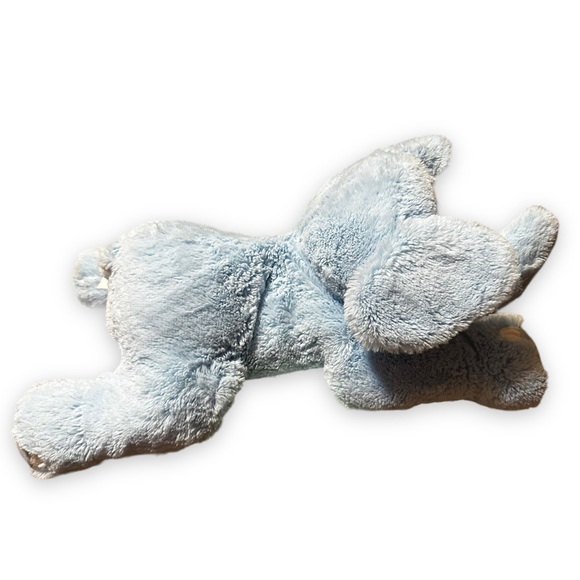 - Baby Blue Elephant Stuffed Plush Soft Toy Lovey Cedar Fair - Picture 6 of 8